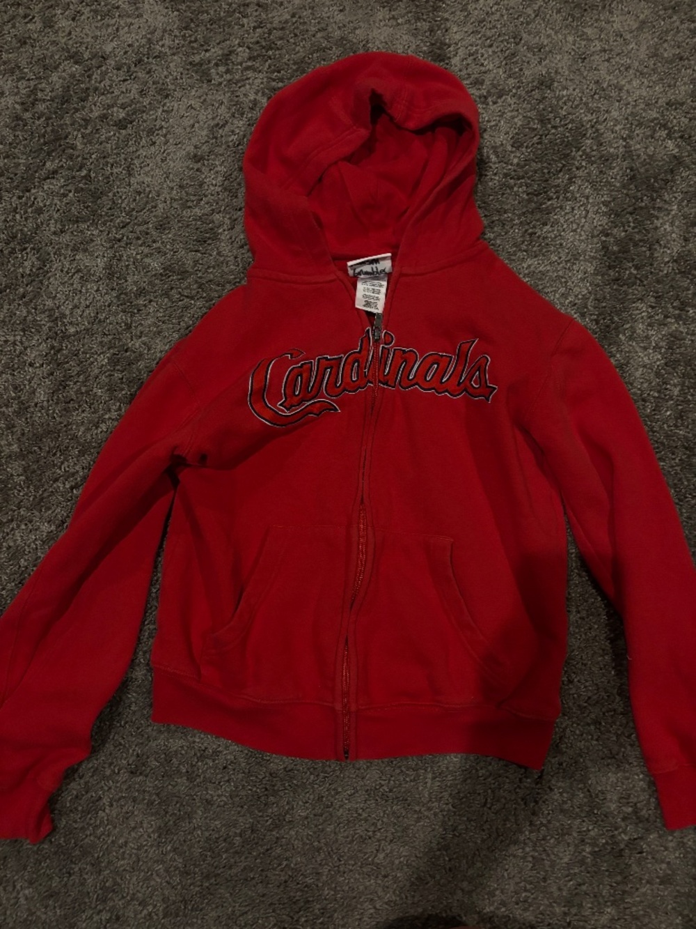 Youth Cardinals hoodie